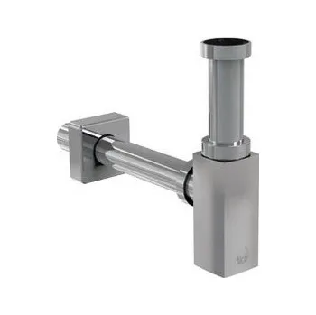 Sifon Sifon umyvadlový DESIGN pr.32, celokovový, hranatý