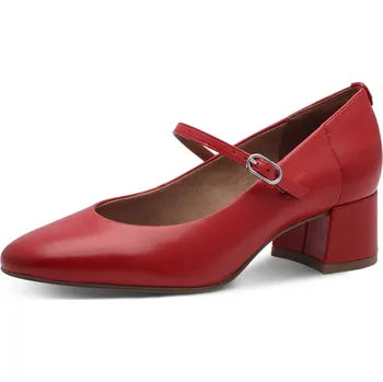 Dámské lodičky TAMARIS, 1-22311-43 543 - dámské červené lodičky 41