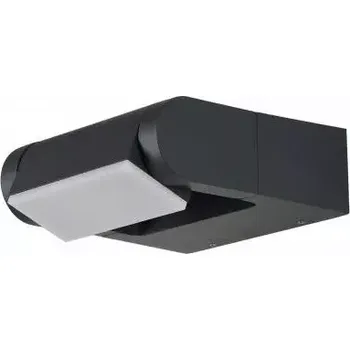 Stojací lampa Venkovní stojací lampa Frame wall šedá