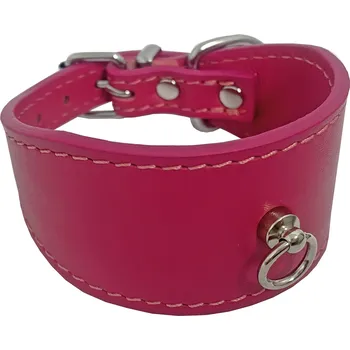 Obojek pro psa HUHUBAMBOO EXCLUSIVE obojek růžový S 4x25-30cm (355480)