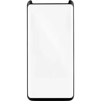 Full Glue 5D tvrzené sklo Huawei Y6p Černé 27011