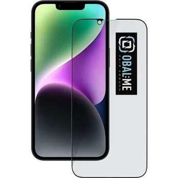 OBAL:ME Privacy 5D Tvrzené Sklo pro Apple iPhone 13/13 Pro/14 Black