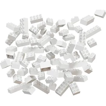 ostatní stavebnice Sada stavebních kostek ke kuličkové dráze Hubelino Snow, 120 ks ID_1383765