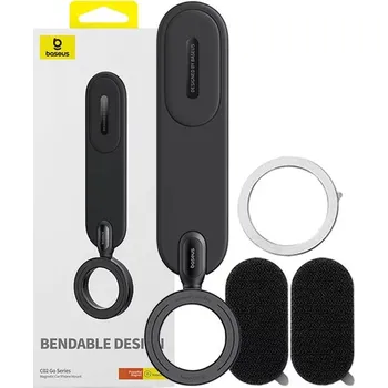 Držák do auta Baseus univerzální magnetický držák do auta na palubní desku C02 Go černý