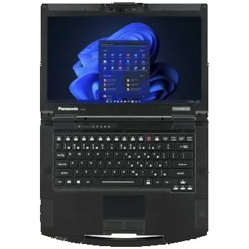 Notebook Panasonic TOUGHBOOK 55mk3, FHD Display, 35.5cm (14''), Full HD, FDNS-Layout, USB, USB-C, BT, Ethernet, Wi-Fi, 4G, SSD, W (FZ-55JZ012B4)