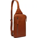 The Chesterfield Brand Kožená taška crossbody Rotterdam C58.028531 koňaková