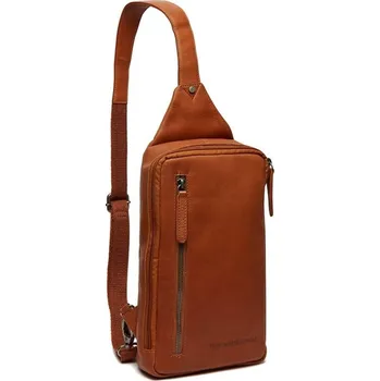 The Chesterfield Brand Kožená taška crossbody Rotterdam C58.028531 koňaková