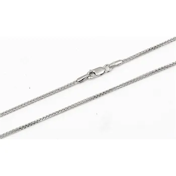 Řetízek Stříbrný řetízek spiga 50 cm 65793F