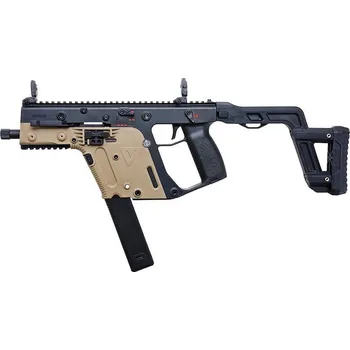 Airsoftová zbraň KRYTAC Krytac Kriss Vector GBB - Černá/Coyote (Two Tone)