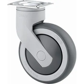 Pojezdové kolečko TENTE Kolečko II 100 mm otočné šedé