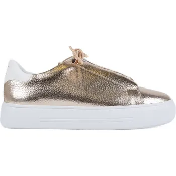 Dámské tenisky Dámské zlaté kožené polobotky Regarde le Ciel Nathaly Velikost: 41