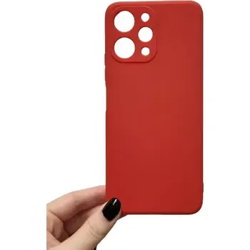 Pouzdro Forcell Soft Case Xiaomi Redmi 12 4G Červené