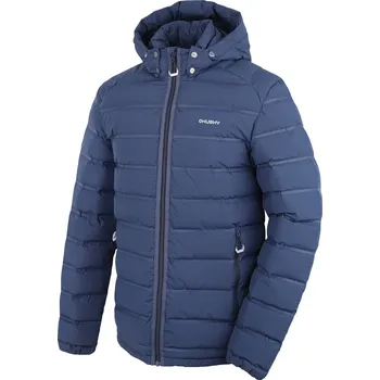 Husky Pánská péřová bunda Donnie M M, dk. blue