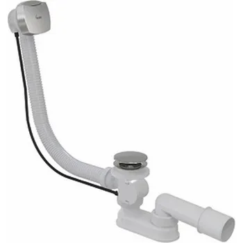 Sifon Sifon vanový automat komplet chrom, pohledové díly kov, DN40/50