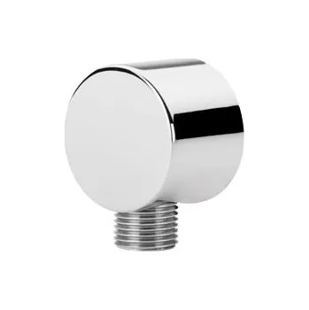 Fitinka Koleno připojovací 1/2", chrom, TECHNO