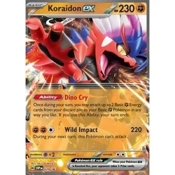 Karetní hra Pokémon SVP 029 Koraidon ex - Black Star Promos