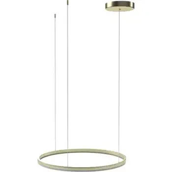 Moderní lustr Halo 150 CCT zlatá s dálkovým ovládáním