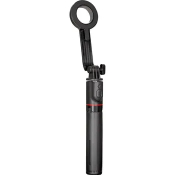 Selfie tyč F-GRIP MagSelfie S100M s bezdrátovým dálkovým ovládáním černá