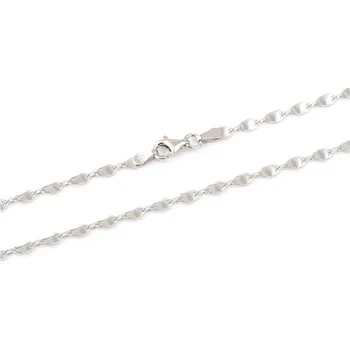 Řetízek Dámský stříbrný řetízek STRR0194F 45 cm