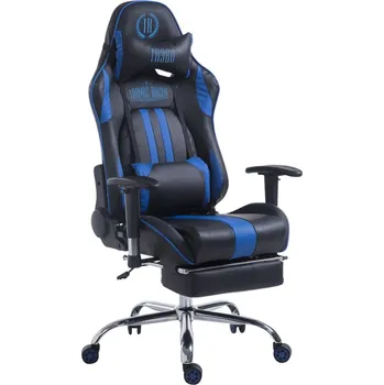 Herní židle OMAXI Herní židle Limit s podnožkou 686550