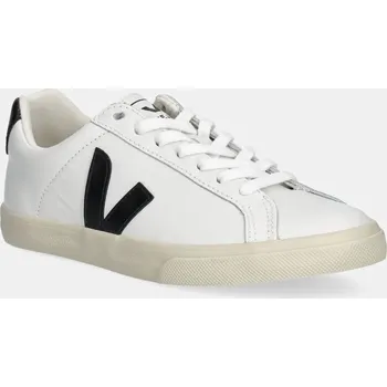 Dámské tenisky Kožené tenisky Veja Esplar Logo Leather, 36, bílá, 00X