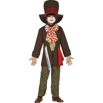 Karnevalový kostým Guirca Dětský kostým - Kloboučník Velikost - děti: S: 101-109 cm