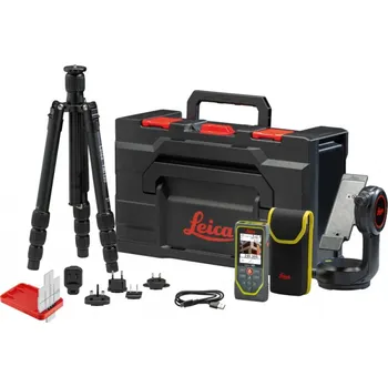 Měřící laser Leica Geosystems DISTO X6 3D Professional SET - Laserový měřič vzdálenosti + DOPRAVA ZDARMA