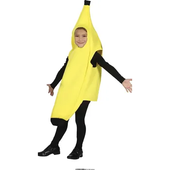 Karnevalový kostým Guirca Banán dětský kostým Velikost: 5 – 6 let