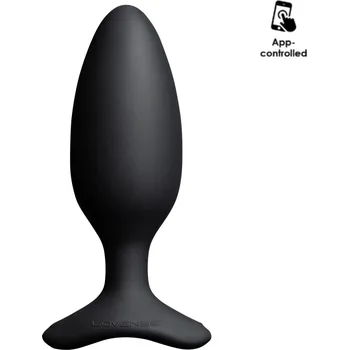 Anální kolík Kolík anální LOVENSE Hush 2 Butt Plug 45 mm černý M - s kupónem KUP15 cena 3056 Kč + extra diskrétní expedice
