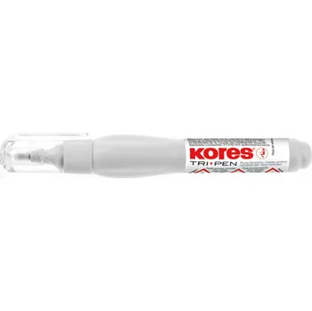 Kancelářské potřeby Opravné pero Kores - 10 g / Tri pen