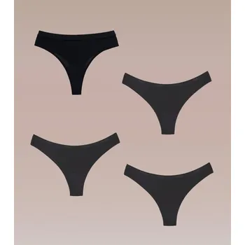 Menstruační kalhotky SNUGGS Balíček na slabou menstruaci - 4 ks - Menstruační kalhotky s výdrží až 12 hodin