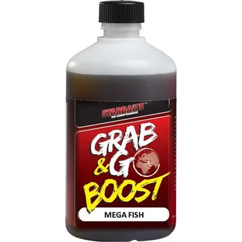 Návnadové aroma Starbaits GLOBAL DIP MEGA FISH 500ML