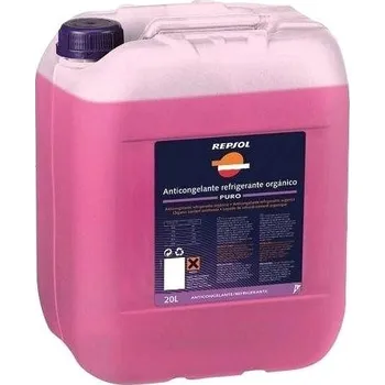 Nemrznoucí směs do chladiče Repsol Antigel red Concentrated G12 - 20 l