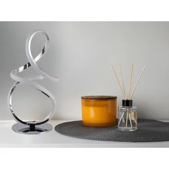 Lampička NEDES LED designová stolní lampa 28W - JT1305/CH