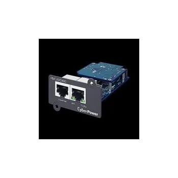 Záložní zdroj CyberPower SNMP 1GBit Expansion card s možností připojit senzor pro monitoring okolní