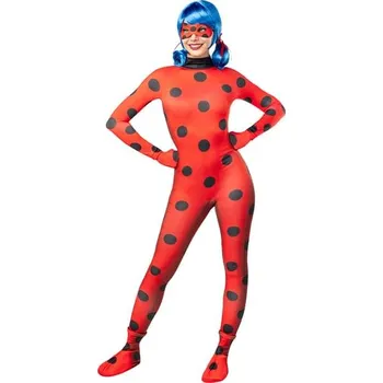 Karnevalový kostým Funiglobal - Kostým Miraculous Ladybug pro ženy - S