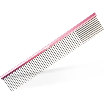 Kartáč pro zvířata Yuup! Profesionální hřeben Yuup PINK 25 cm