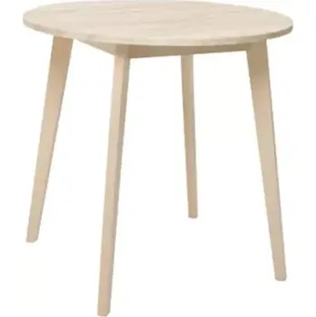 Jídelní stůl Jídelní stůl KEITA, dub sonoma - SLEVA 3% s kodem radost25