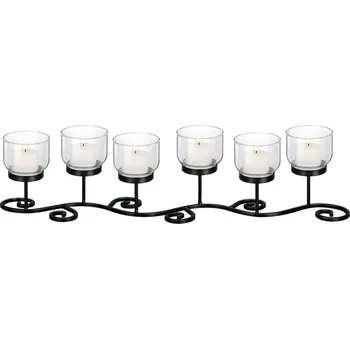 Svícen Kovový svícen na čajovou svíčku – Deco Pleasure ID_1665372