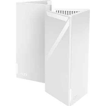MSI mesh systém Roamii BE Lite/ 2 Pack/ WiFi7/ 5GHz/ 2,4GHz/ bílý