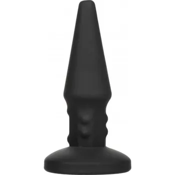 Anální kolík California Exotics Bionic Beaded Rimming Probe Black