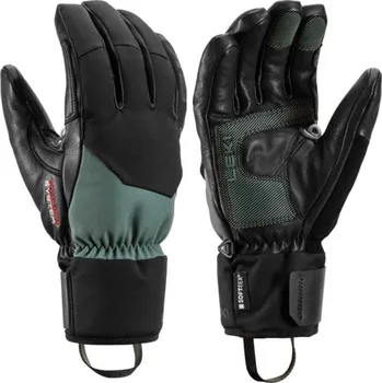 Sportovní chránič Leki Hevon Thermo 3D 654838302 - black/dusty green 8.5
