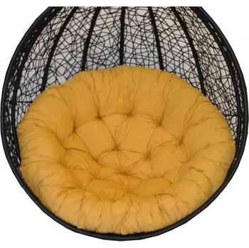 Podsedák Axin Trading s.r.o. Polstr na závěsnou houpačku Imperia - žlutý melír