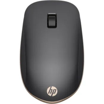 Myš HP Bluetooth Mouse Z5000, černá Lehká bezdrátová myš štíhlého tvaru pro notebooky a tablety, pro pravou i levou ruku, 2 tlačítka a rolovací kolečko, pro systémy Windows, Mac, Chrome a Android.