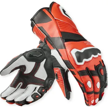 Rukavice REVIT rukavice JEREZ 4 neon red/black - XL