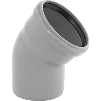 Kanalizační potrubí HT koleno 70x45°