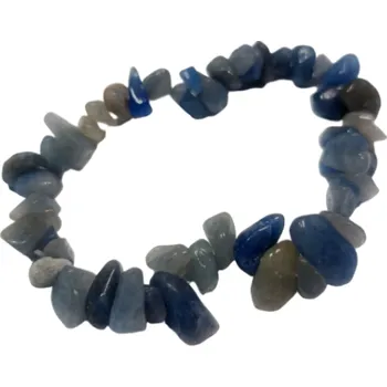 Náramek EX Herbis AHDL Náramek Aventurín modrý tromlovaný EXMAVZL1