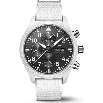 Hodinky IWC Schaffhausen: Pilot´s Watch Chronograph TOP GUN Edition „Lake Tahoe“ (IW389105)