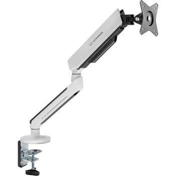 Držák monitoru Ultradesk Offshoot Single polohovatelný držák pro monitor, bílý UDESK-OF-SN