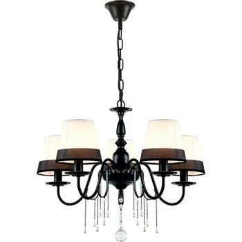 ACA Lighting Textile závěsné svítidlo EG167285PBW